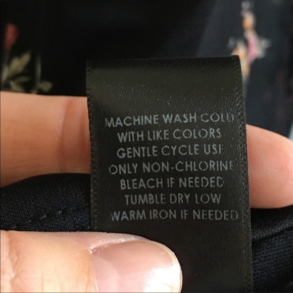 Torrid Multi-Color Floral Print Mesh Tee Dress - Picture 7 of 7